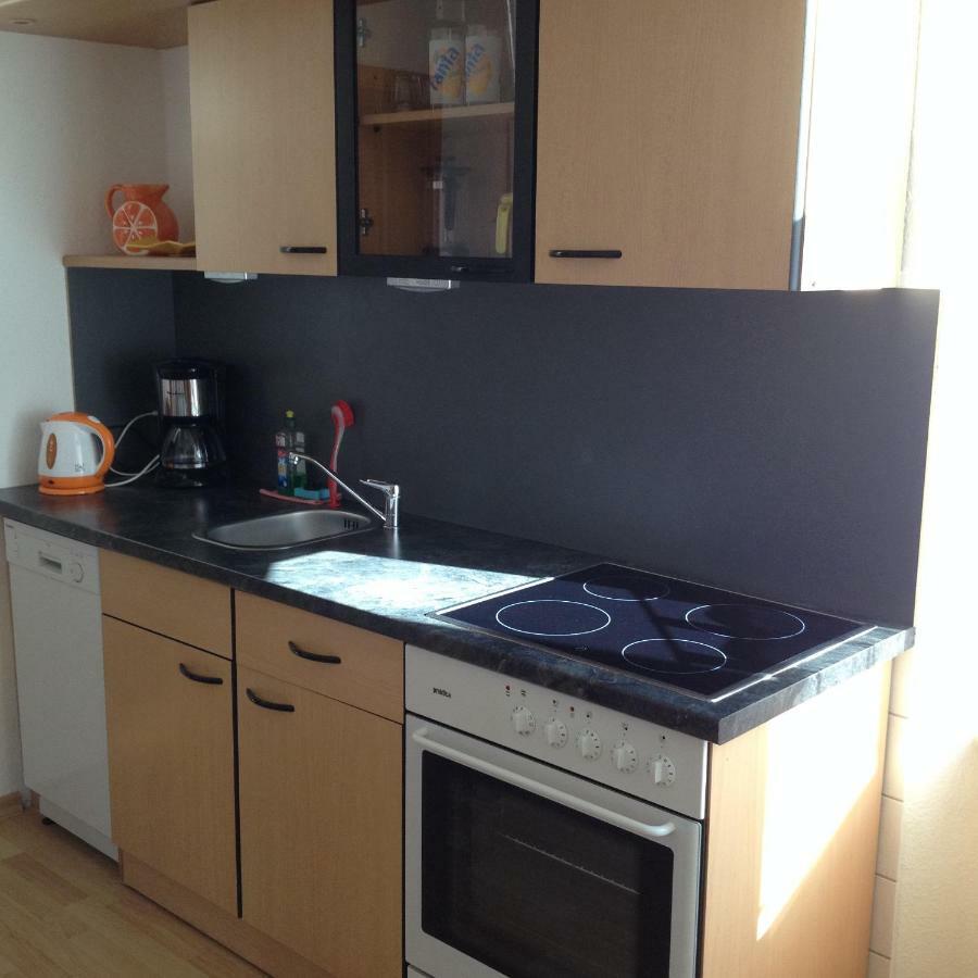 Ferienwohnung Am Schlossparkcenter Шверін Екстер'єр фото
